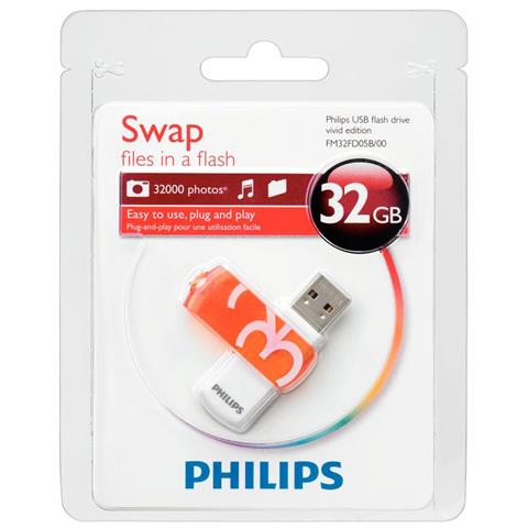 FM32FD05B vivid edition da 32 GB Unità flash USB - Foto 2